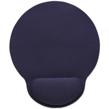 Alfombrilla para Ratón Manhattan Gel con Soporte para Muñeca Azul Marino 434386
