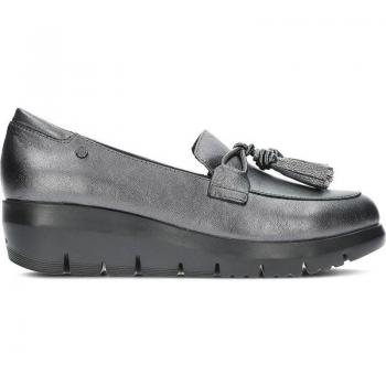 Mocasín Mujer Stonefly Plume 19 - Calidad y Estilo, Charcoal, Modelo 219843