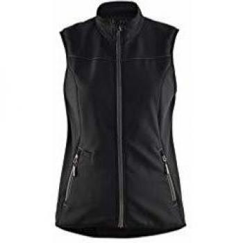 Blaklader Women's XXL Softshell Sleeveless Jacket