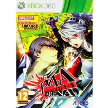Persona 4 Arena U.K.