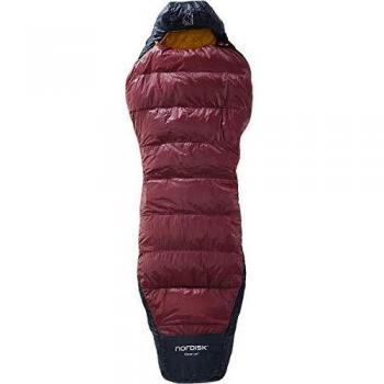 Saco de Dormir Nordisk Oscar +10ºC Curve Rojo