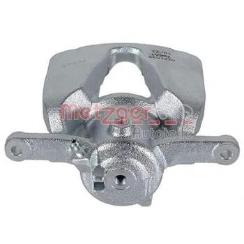 Pinza de freno Metzger delantera izquierda para Renault Megane 6261533