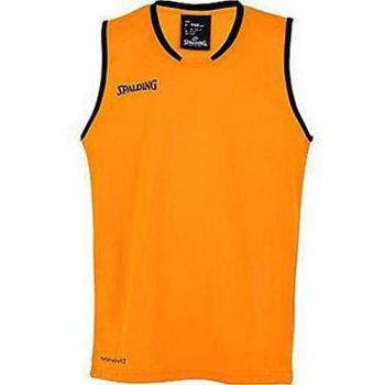 Camiseta Sin Mangas Spalding Move Naranja XL