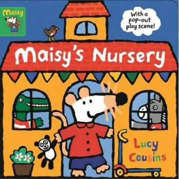 Libro de Maisy: Guardería con Escena de Juego Desplegable