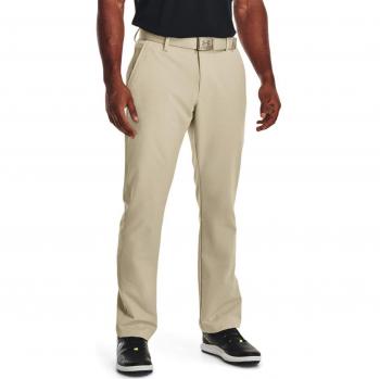 Pantalón de hombre Under Armour Tech Performance en color beige