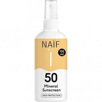 Protector Solar Mineral Naïf Crema Corporal SPF30 Mini 30ml