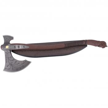 Hacha decorativa Kratos de God of War de 102 cm - Réplica