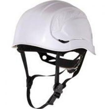 Delta plus - Casco obra granite peak blanco fluo con aislante