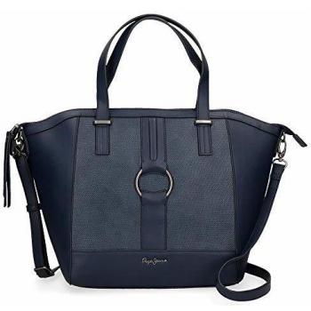 Bolso Shopper Pepe Jeans Daphne Azul
