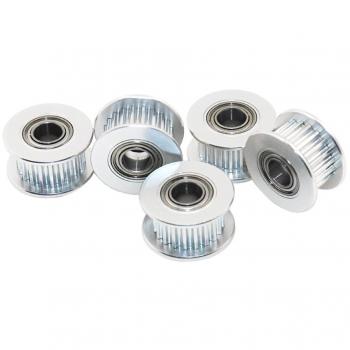 Redrex 5 x 20 Dientes 5mm Alesaje GT2 Sincronización Polea Para Correa Dentada de la Impresora 3D 6mm de Ancho