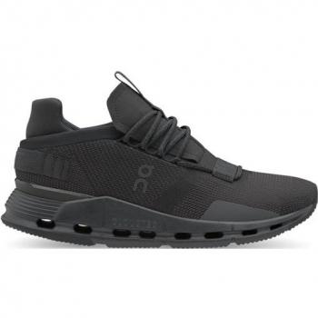 On Running Sneakers, Black Male, Size 4 1/2 UK / Size 5 1/2 US