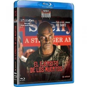 Masters Of Horror: El Ejército De Los Muertos [Blu-ray]