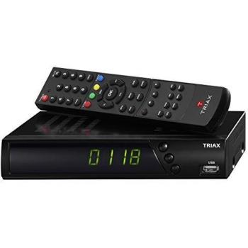 Triax S de HD 11 Sat Receptor Negro