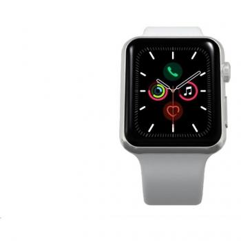 Apple Watch Series 5 Silver/White 44mm (Renewed)