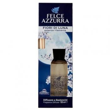 Difusor de Aromas Felce Azzurra Fiori di Luna 120 ml con Varillas