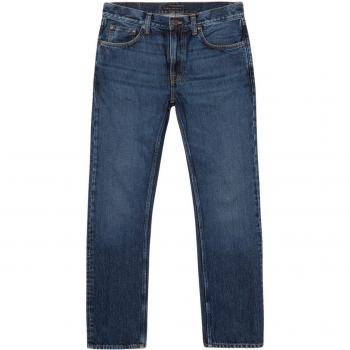 Nudie Jeans Gritty Jackson Regular Fit Men's Blue Soil Jeans W32 L32