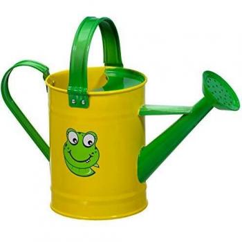 Regadera de Metal Dorado para Niños Kids Garden Stocker