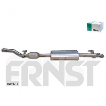 Catalizador ERNST 759175 Euro 3 para Mercedes-Benz Sprinter 3-T Van con kit de montaje posterior