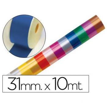CINTA FANTASIA 10 MT X 31 MM AZUL