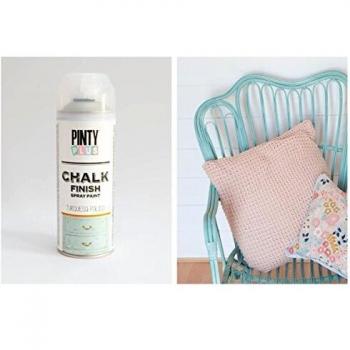 PINTYPLUS CHALK 796 Pintura Spray a la Tiza 520cc Turquesa Palido CK796, Pale Turquoise, Estándar