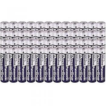 Panasonic Powerline Single-Use Battery AAA Alcalino 1,5 V - Pilas