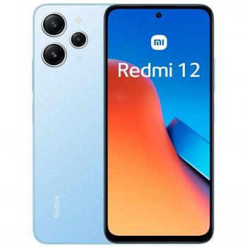 Xiaomi Redmi 12 4GB RAM 128GB ROM Azul Cielo 6.79 Full HD+ AMOLED NFC Triple Cámara Trasera 50MP Android 13 Dual SIM Smartphone Libre