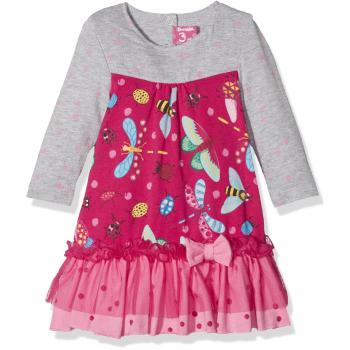 Desigual Vest_olaya Vestido, Rosa