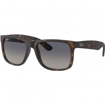 Ray-Ban RB4165F Justin Asian Fit Polarized 865/8S Tortoiseshell Men's Sunglasses