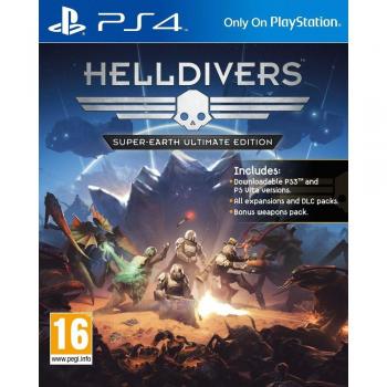 Helldivers: Edición Ultimate Super-Tierra PS4