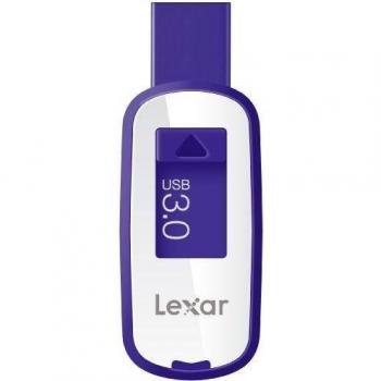 Lexar JumpDrive S25 - Memoria USB 3.0 de 64 GB, morado
