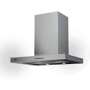 Cata | Campana Extractora | Modelo Sygma X 7000 | 4 Niveles de extracción | Ancho de 70 cm | Campana de Cocina | Clase de Eficiencia Energética A