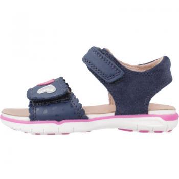 Sandalias Niña Geox B Sandal Delhi Girl Azul