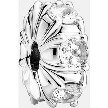 Clip Pandora 790046C01 Puntas Largas de Plata de Ley