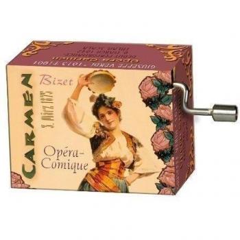 Georges Bizet - Carmen Opera Music Box - Toreador Song