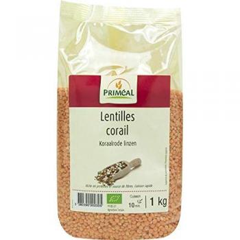 Lentejas de coral 1 kg - Primeal