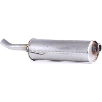 Silenciador trasero MTS PEUGEOT 01.63790 - Compatible con modelos 205 I, 205 II y Cabriolet, incluye referencias 172578, 172608, 172617