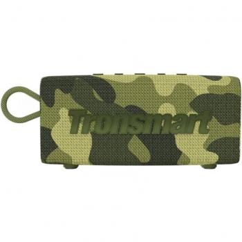 Altavoz Bluetooth Portátil Tronsmart Trip 10W, Bluetooth 5.3, Resistente al Agua IPX7, Micrófono Incorporado, True Wireless Stereo, Asistente de Voz y 20 Horas de Reproducción