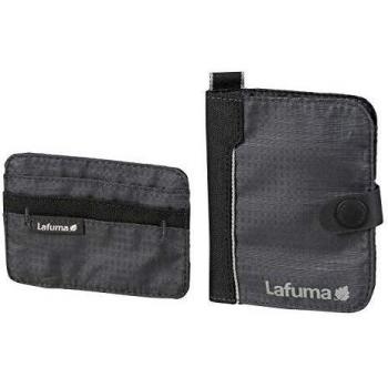 Lafuma Hartsfield Cartera con Tarjetero-Diseño sin PFC, Unisex-Adult, Azul
