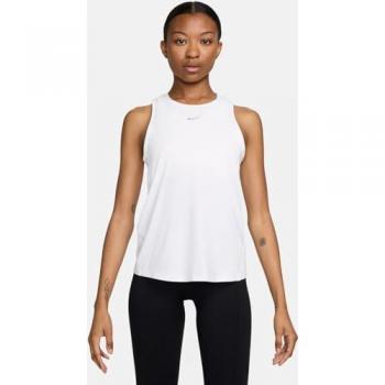 Nike One Classic Dri-Fit Camiseta de Tirantes para Mujeres Blanco L