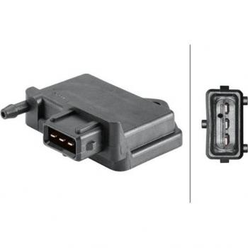 Sensor de presión de sobrealimentación HELLA 6PP 358 152-171