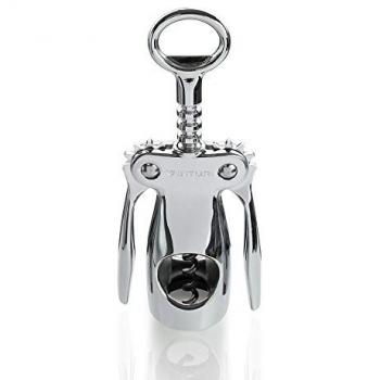 Vinturi Sacacorchos Alas, Hierro Fundido, Plata, 5 cm