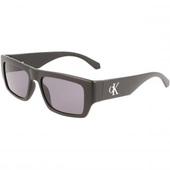 Calvin Klein Men's Acetate Sunglasses CKJ22635S - Rectangular Shape - Black - One Size