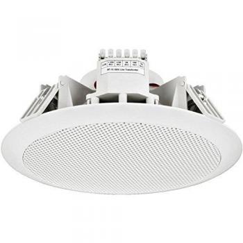 Altavoz de Techo Marino Monacor EDL-155 100V 15W RMS Resistente a la Intemperie