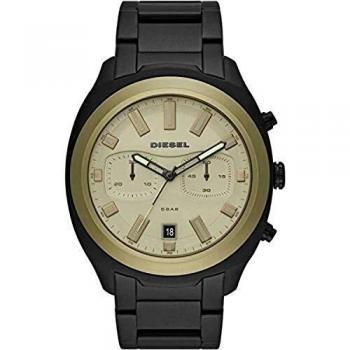 Diesel Mens Chronograph Quartz Watch with Stainless Steel Strap DZ4497