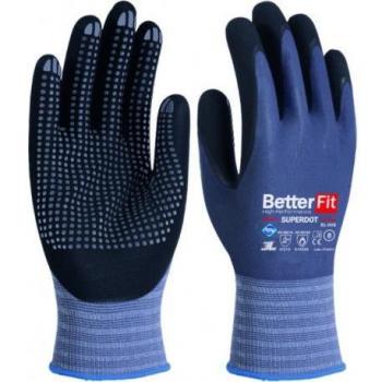 Guante Nylon Nitrilo Foam Superdot T.8