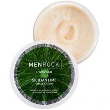 Men Rock Crema de Afeitar - 100 gr