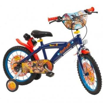 Bicicleta Infantil 16 Toimsa Dragon Ball 1657 con Diseño de Dragón Ball