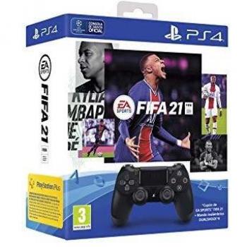 DS4 Black + Fifa 21