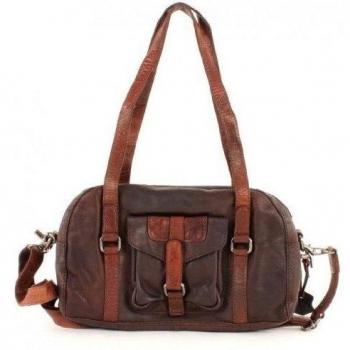 Spikes & Sparrow - Bolso cruzados de cuero para mujer marrón marrón