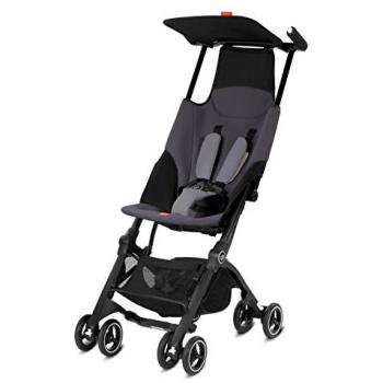 GB Pockit - Silla de paseo, color gris